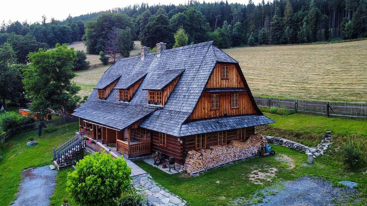 Chaty, Karlovice ve Slezsku, Moravskoslezský kraj - 1
