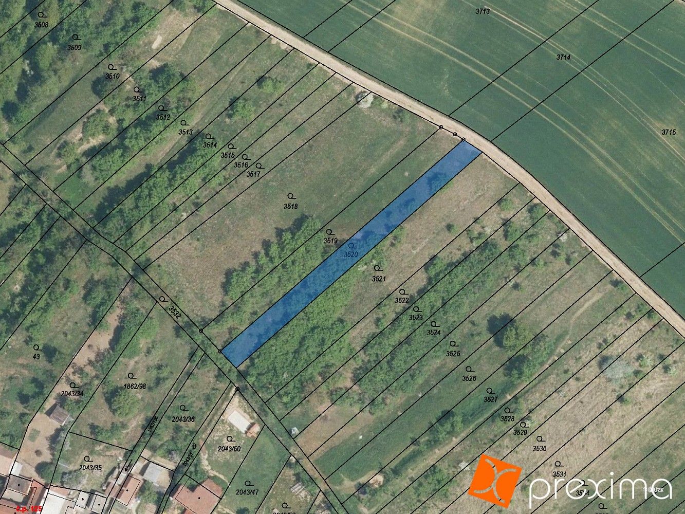 Louky, Mouřínov, okres Vyškov, Jihomoravský kraj - 1