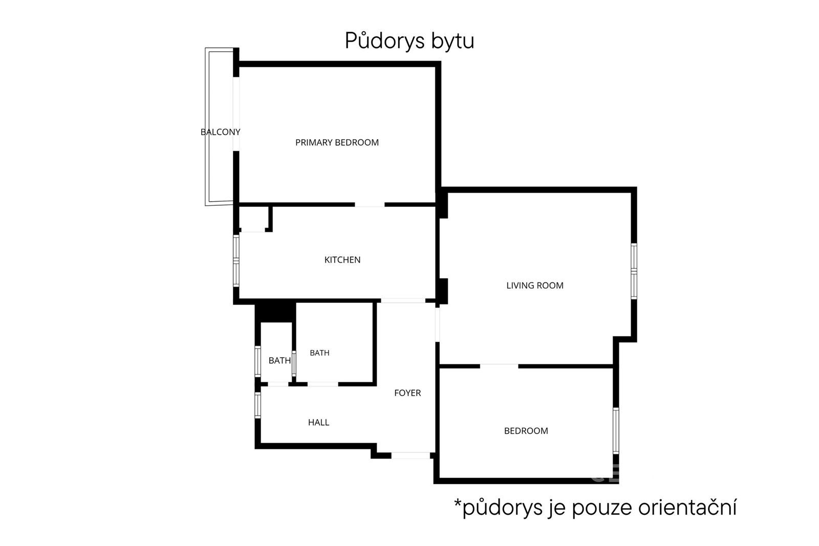 Byt 3+1 · 74 m² · Terezínská 882, Lovosice - 4
