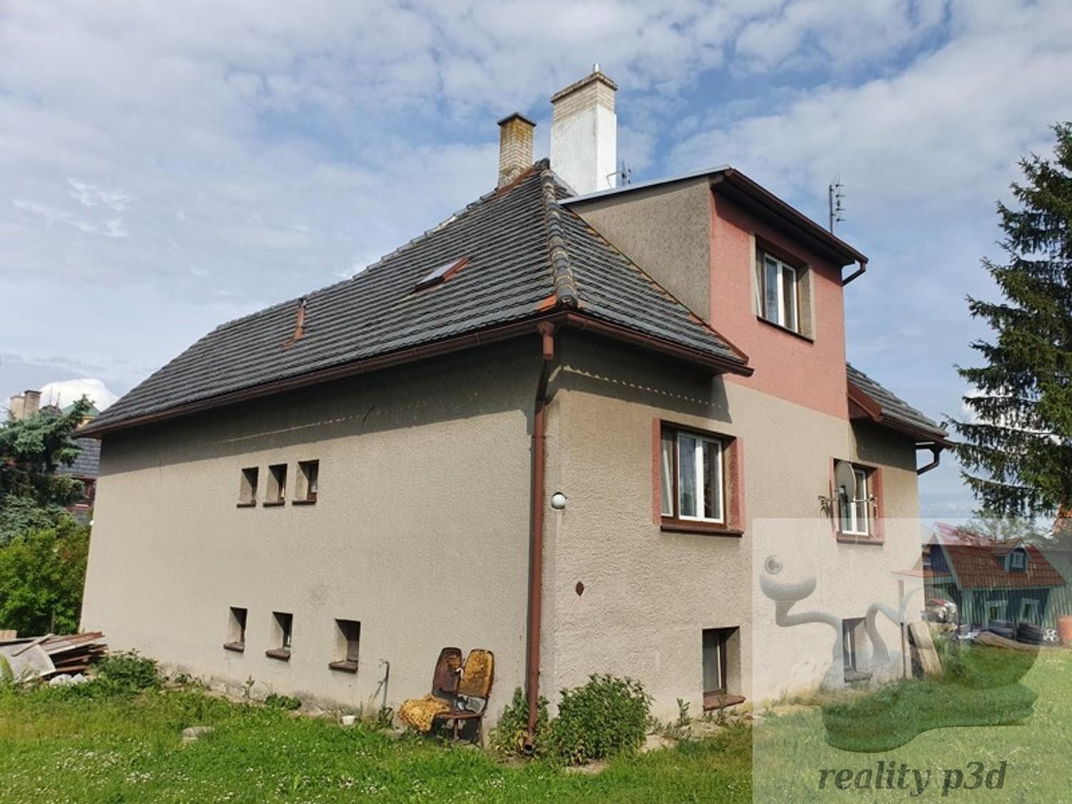 Prodej rodinný dům - Nové město, Dubá, 92 m²