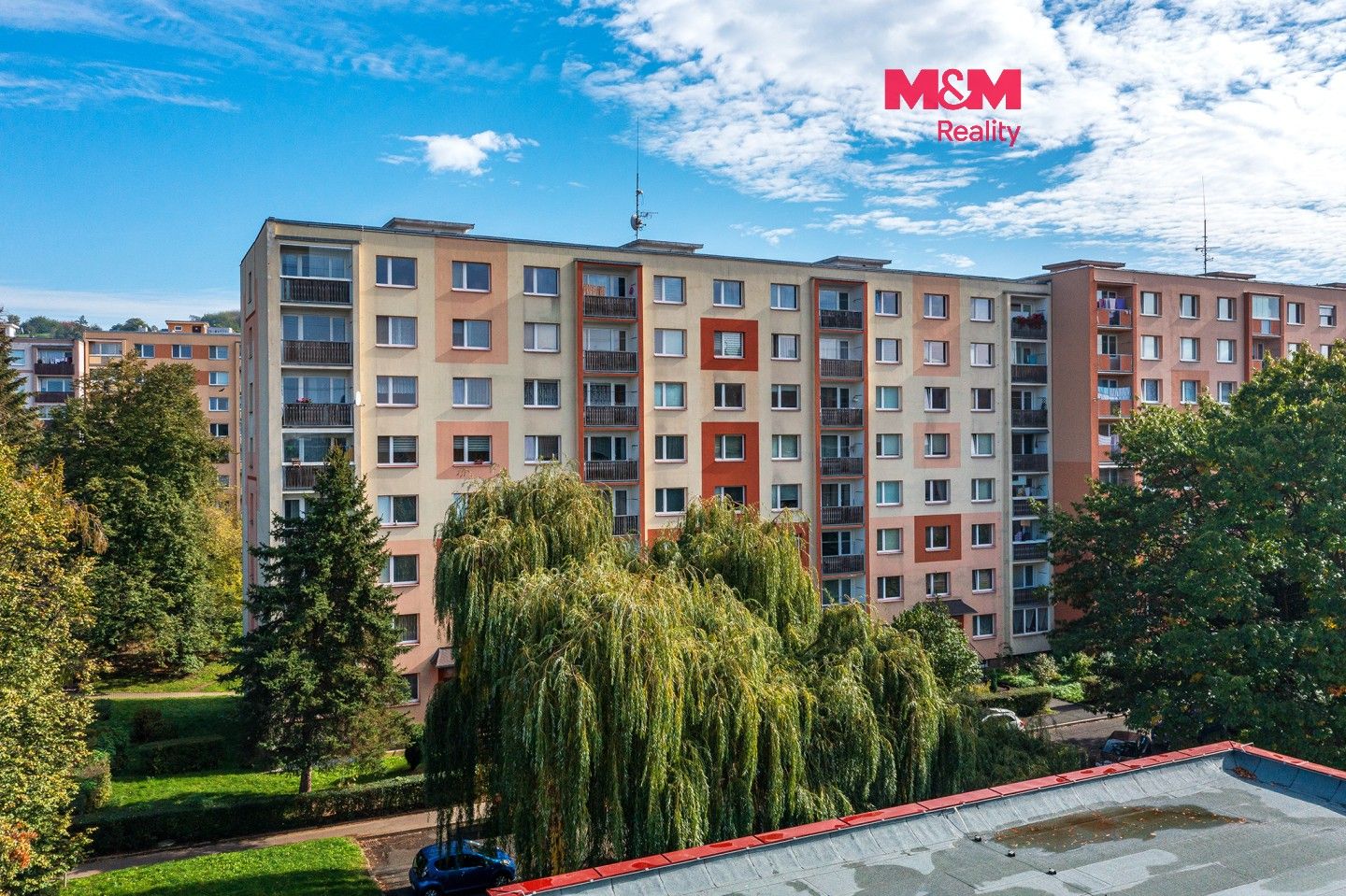 Byt 1+1, 33 m²