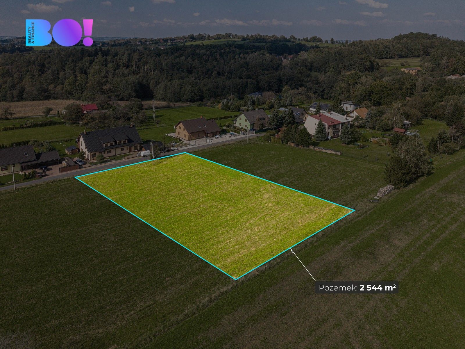 Pozemky pro bydlení, Třinec, 2 m²