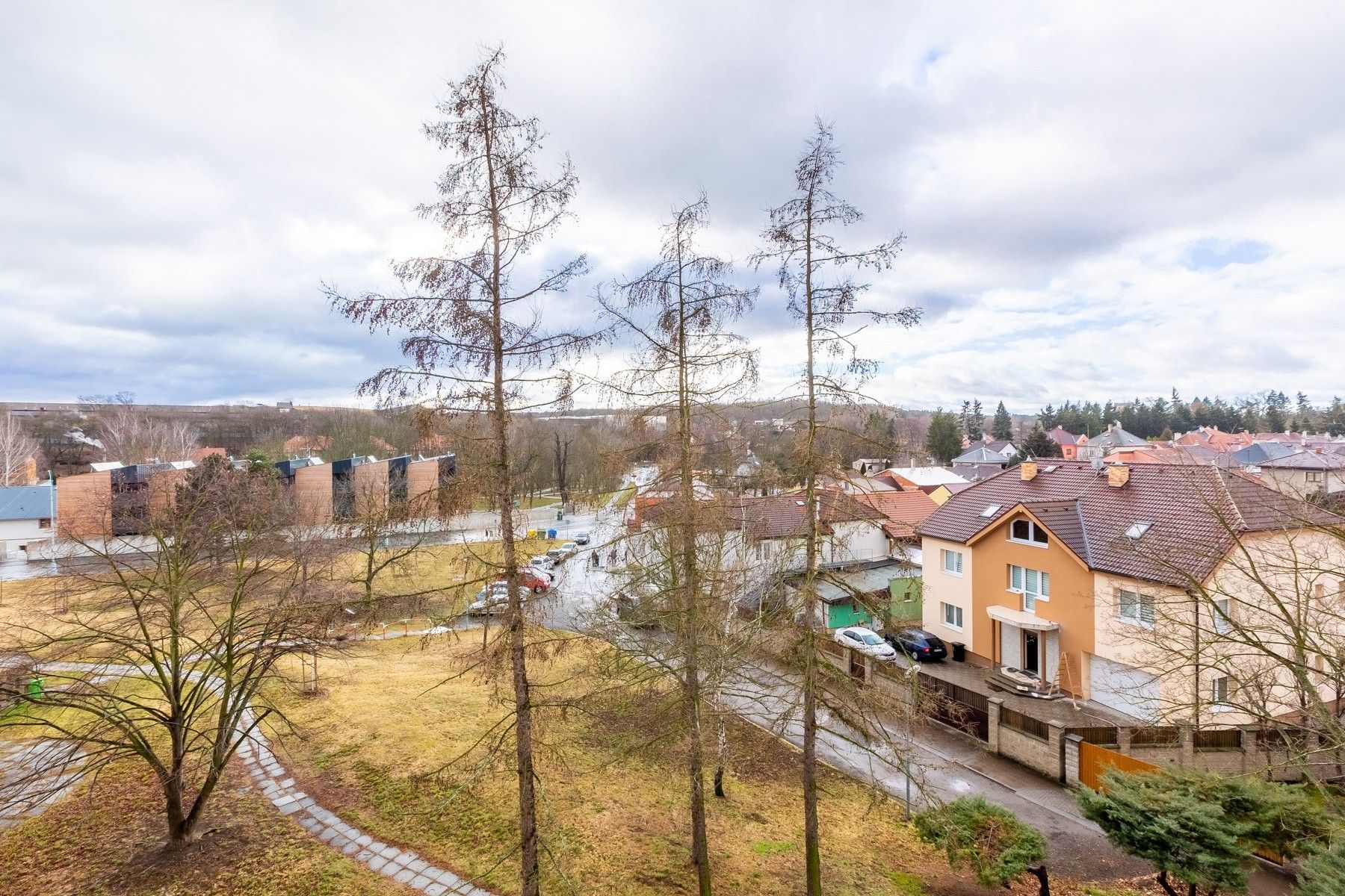 Pronájem byt 1+kk - Žižkova, Slaný, 42 m²