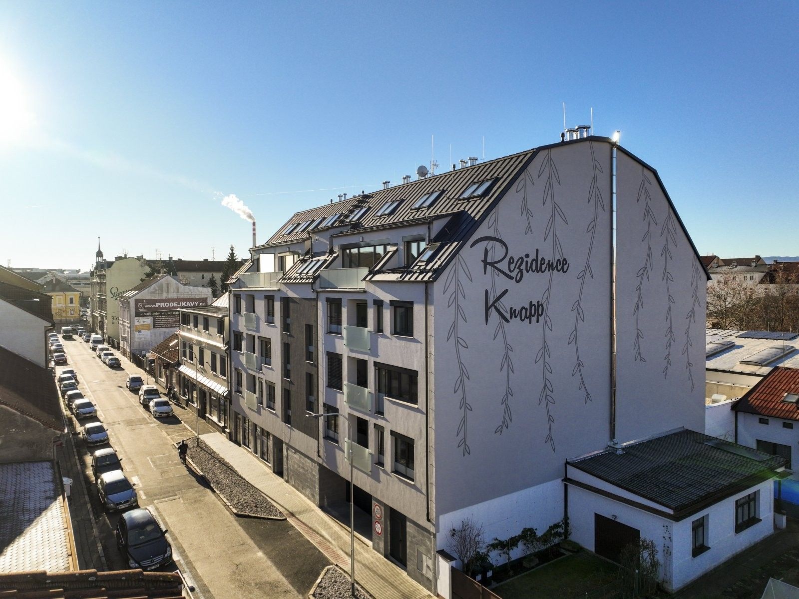 2+kk, Chelčického, České Budějovice, 48 m²