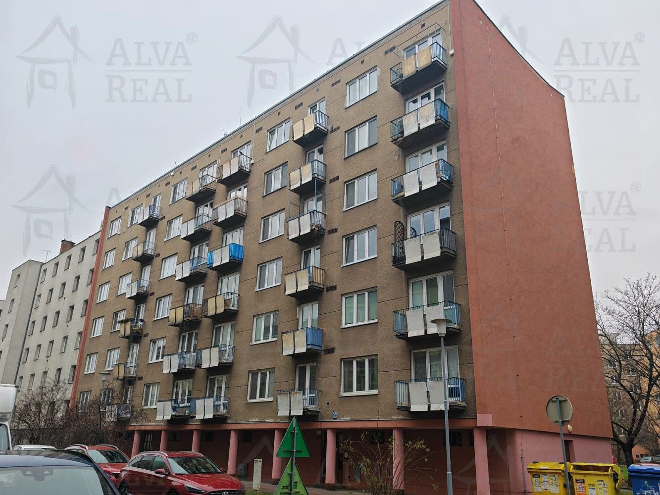 Byt 2+1, 52 m²