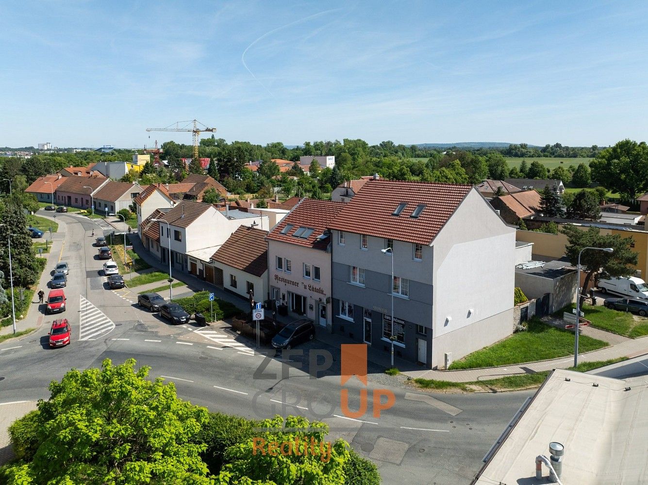 Obchodní prostory, Brno - Přízřenice, okres Brno-město, Jihomoravský kraj, 417 m² - 2