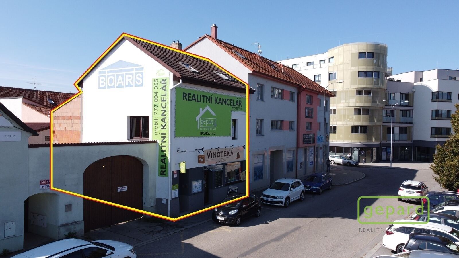 Rodinný dům · 208 m² · Husova tř. 640, České Budějovice 2 - 4