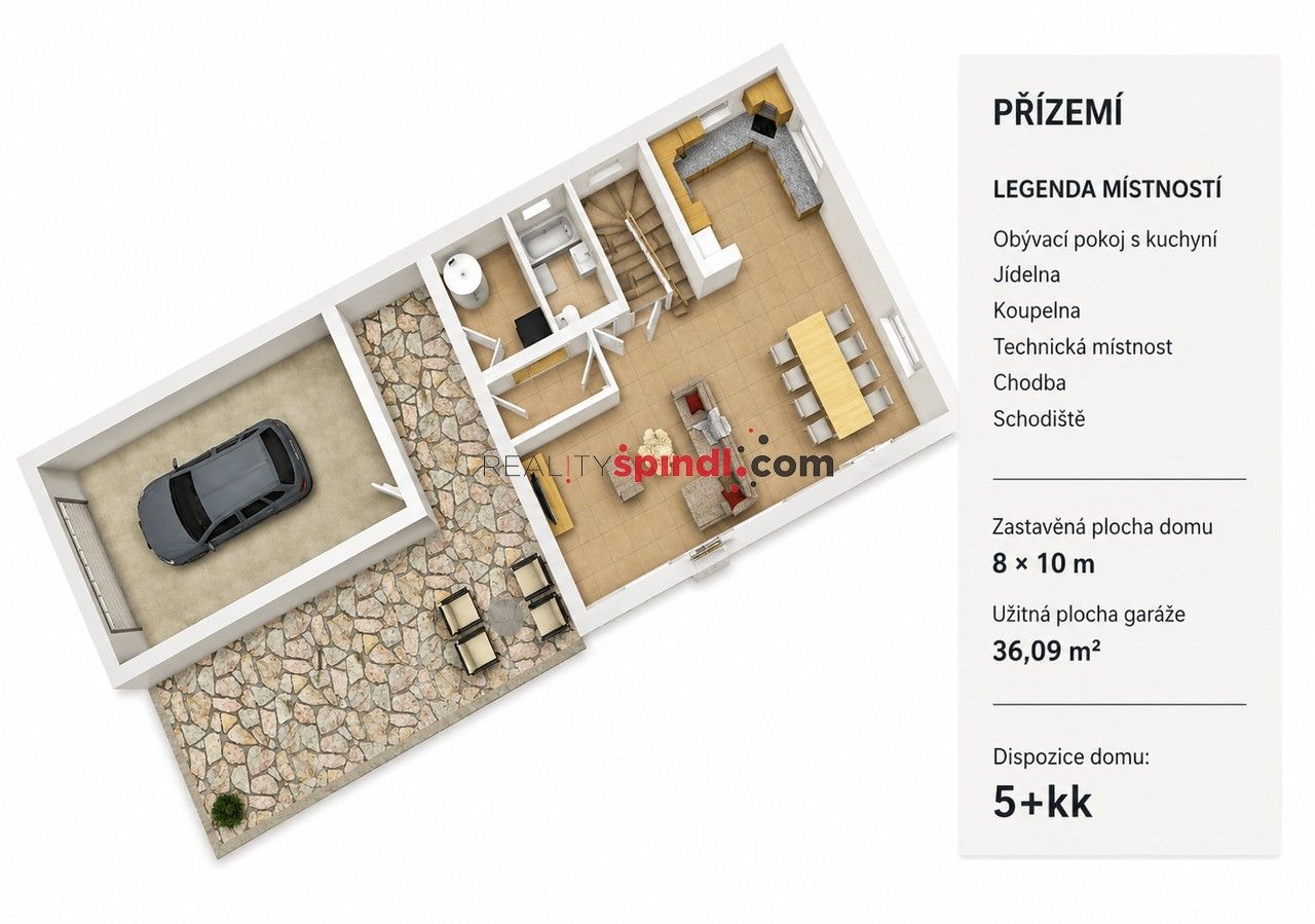 Rodinný dům · 188 m² · Chvaleč - 4
