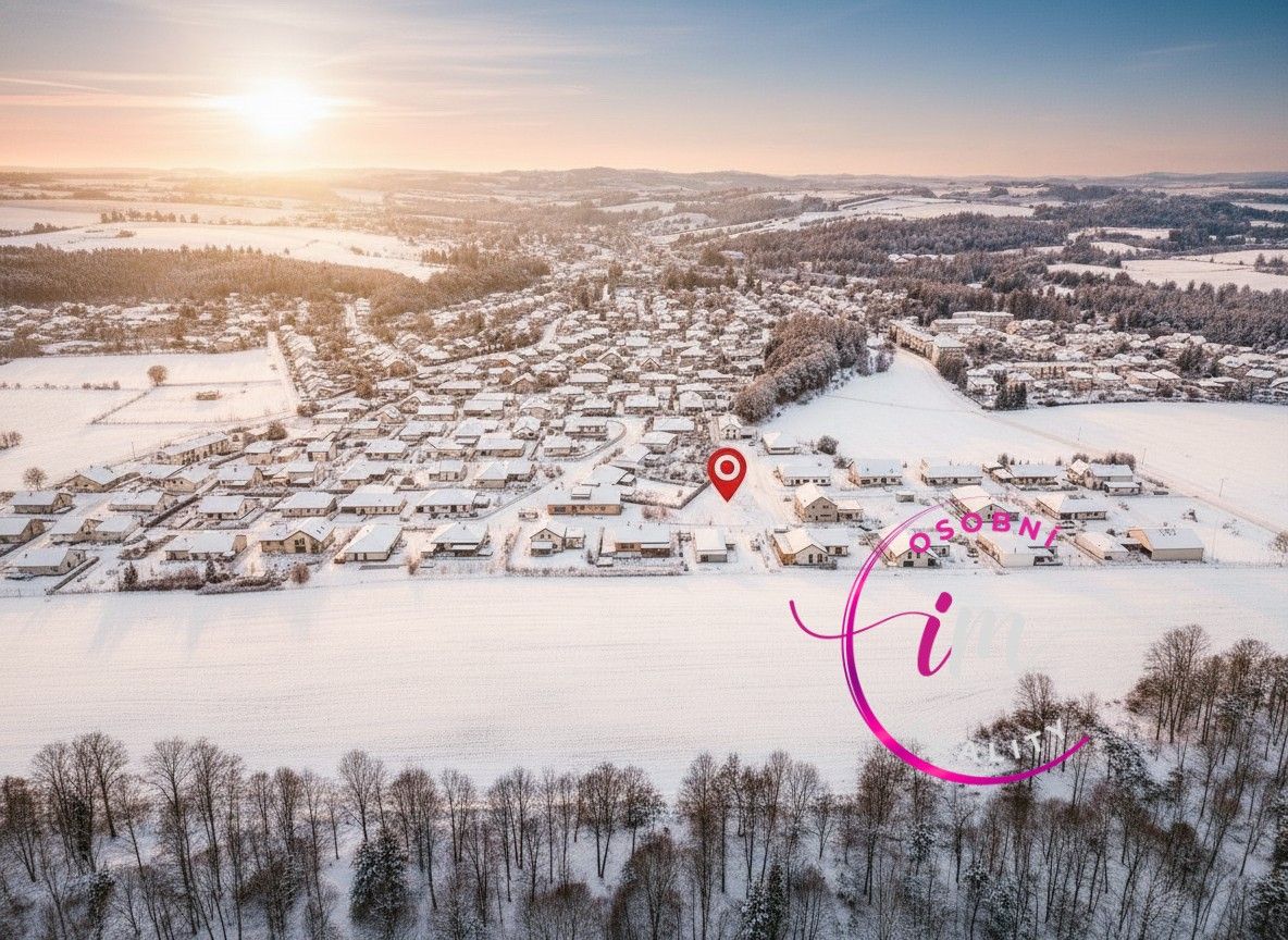 Prodej pozemek pro bydlení - Za Dvorem, Luka nad Jihlavou, 992 m²