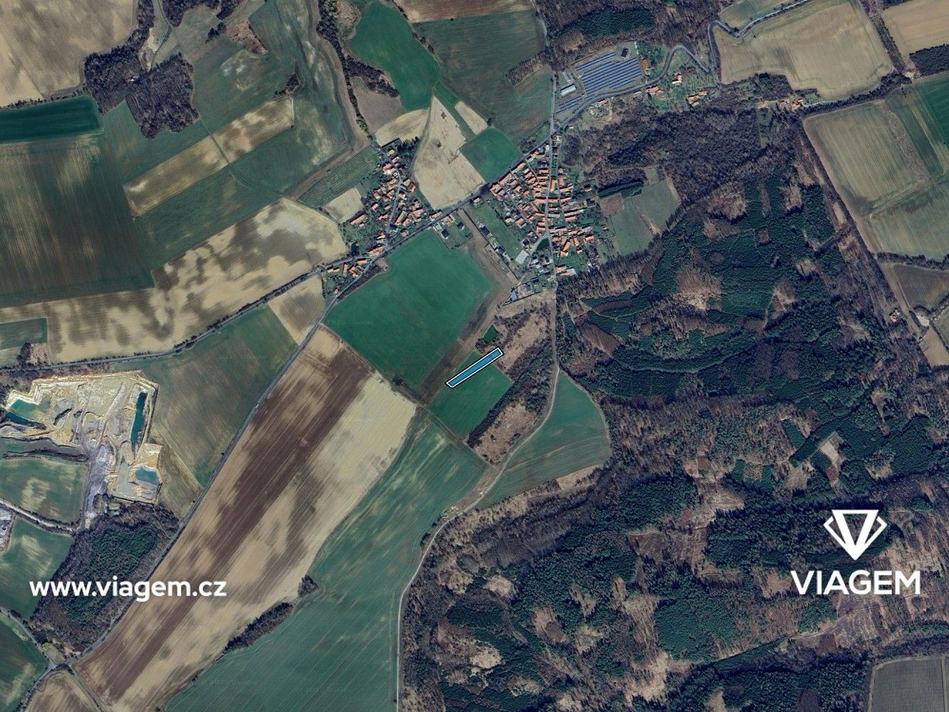 Zemědělský pozemek · Oleška, okres Praha-východ - 3