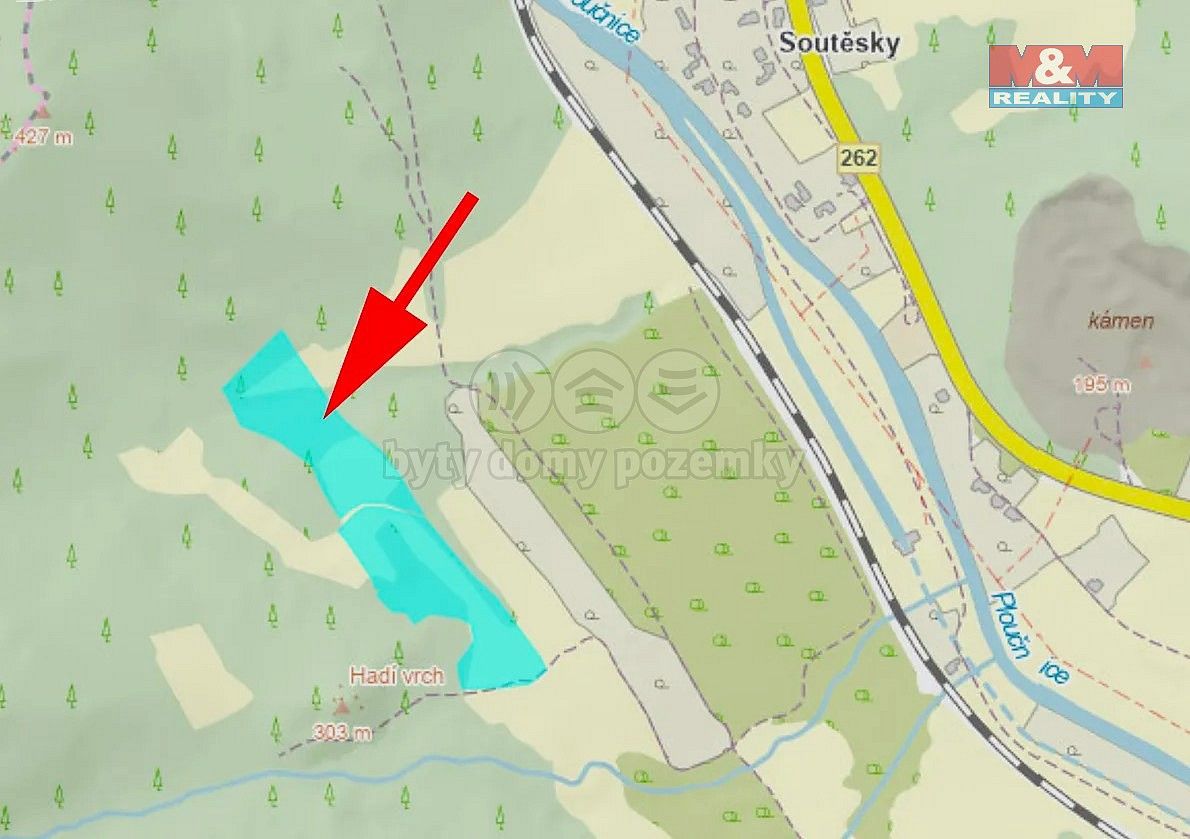 Louka · Malá Veleň, okres Děčín - 4