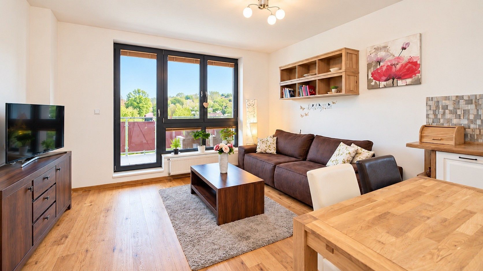 Prodej byt 2+kk - U Smetanky, Praha 9 - Hrdlořezy, 59 m² - 2