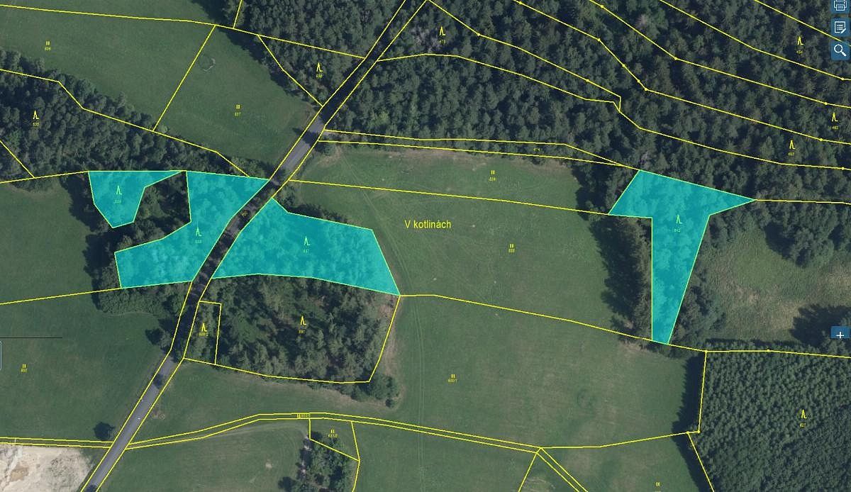 Lesy, Proseč - Česká Bříza, okres Chrudim, Pardubický kraj - 2