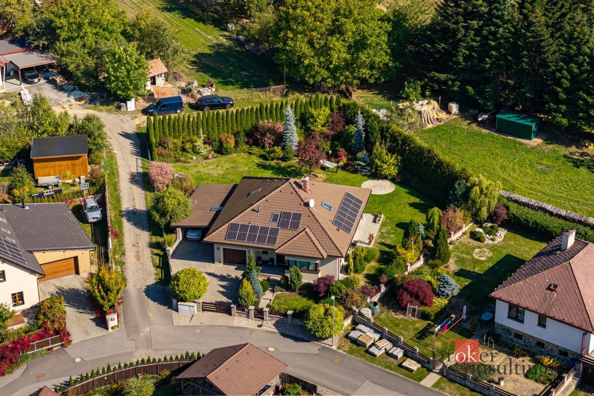 6+kk House in Kamenice - View 2