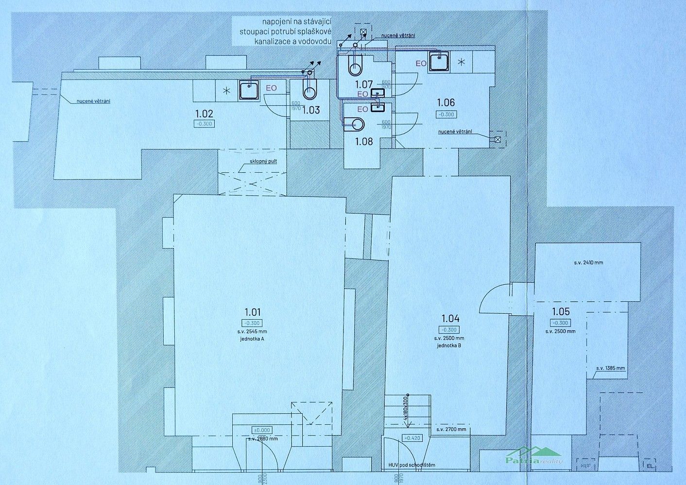 Prodej obchodní prostory - Liberec - Liberec I-Staré Město, Liberecký kraj, 92 m² - 5