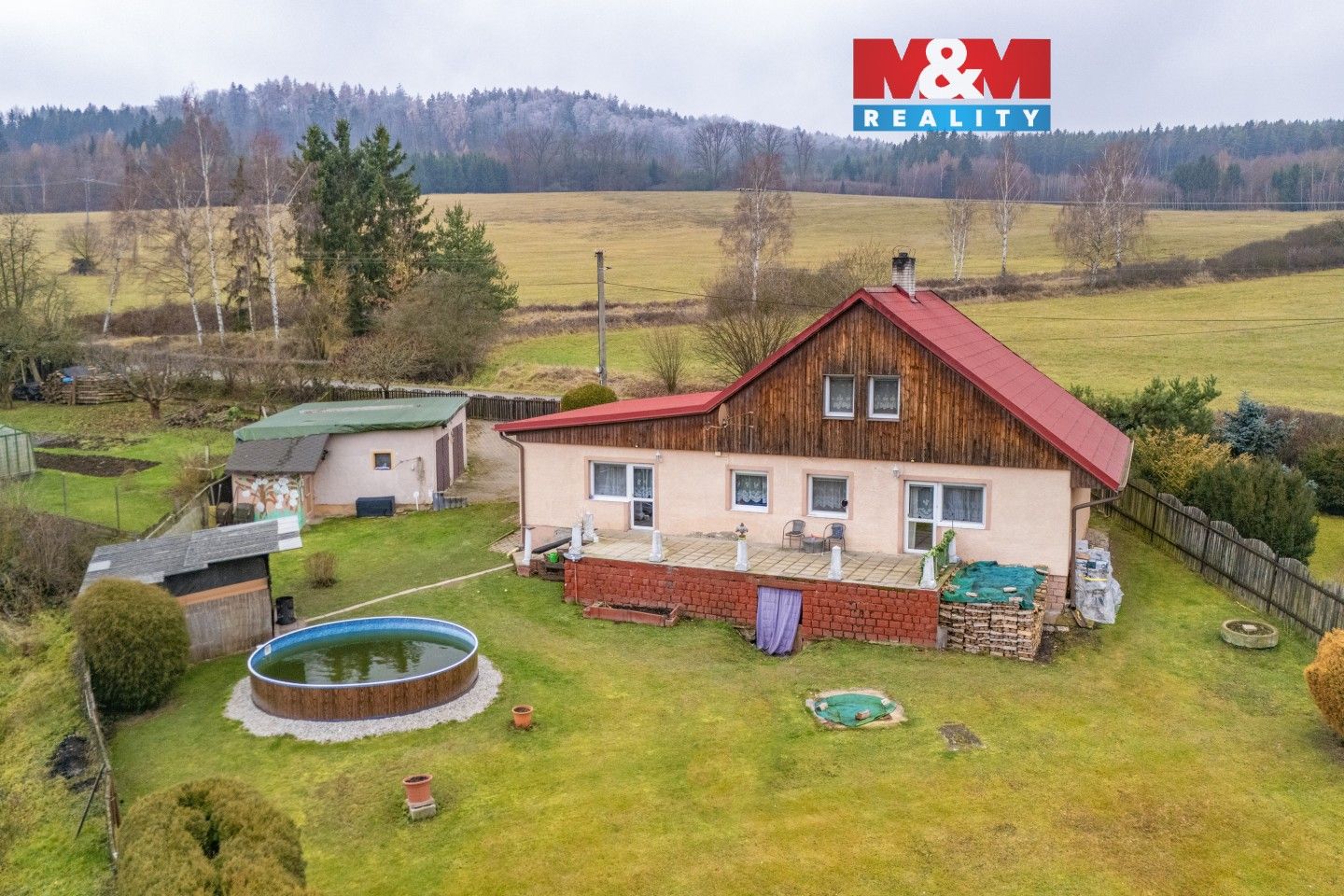 Rodinné domy, Švabínská, Zbiroh, 168 m²