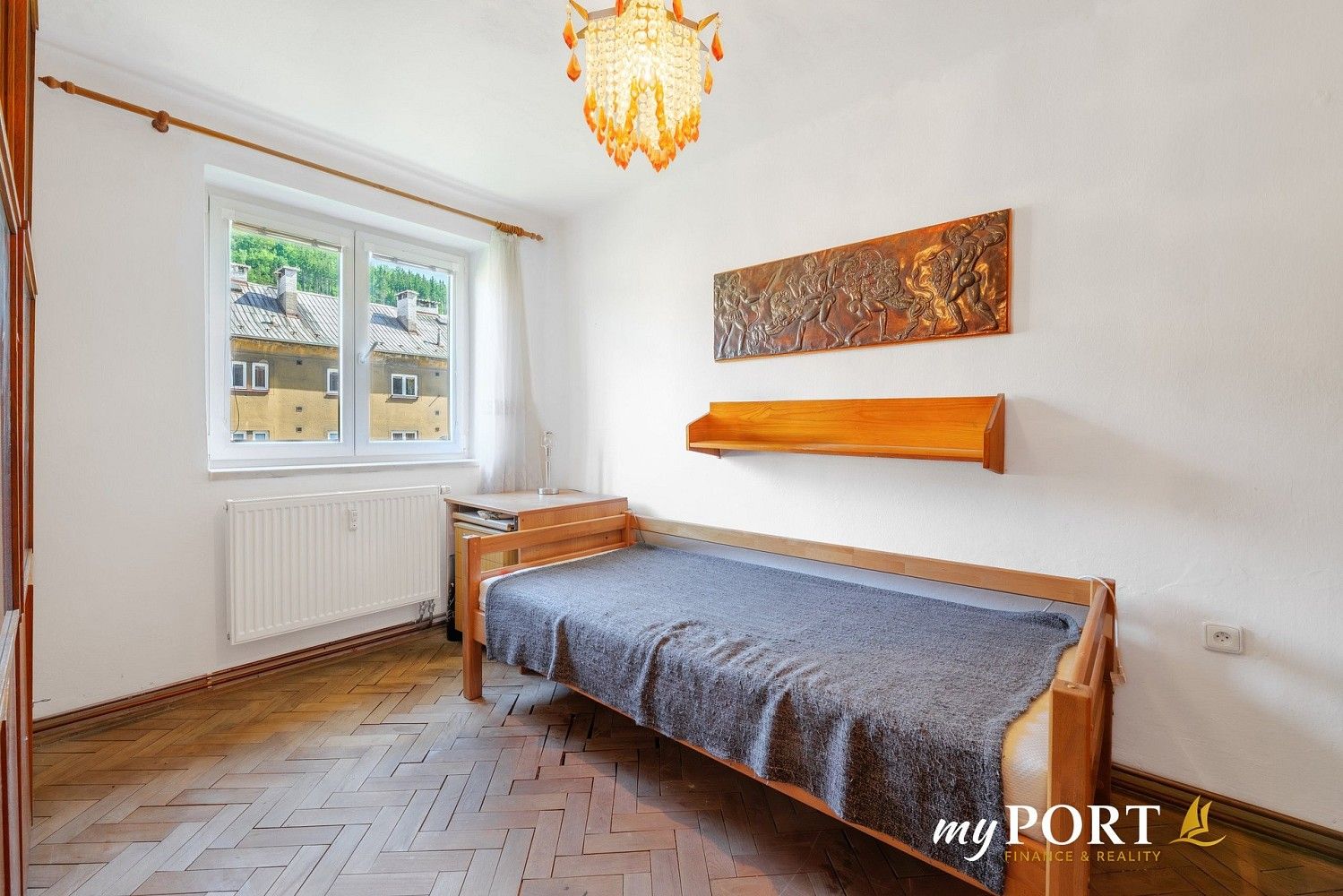 Prodej byt 2+1 - Žlutice, okres Karlovy Vary, Karlovarský kraj, 54 m² - 5