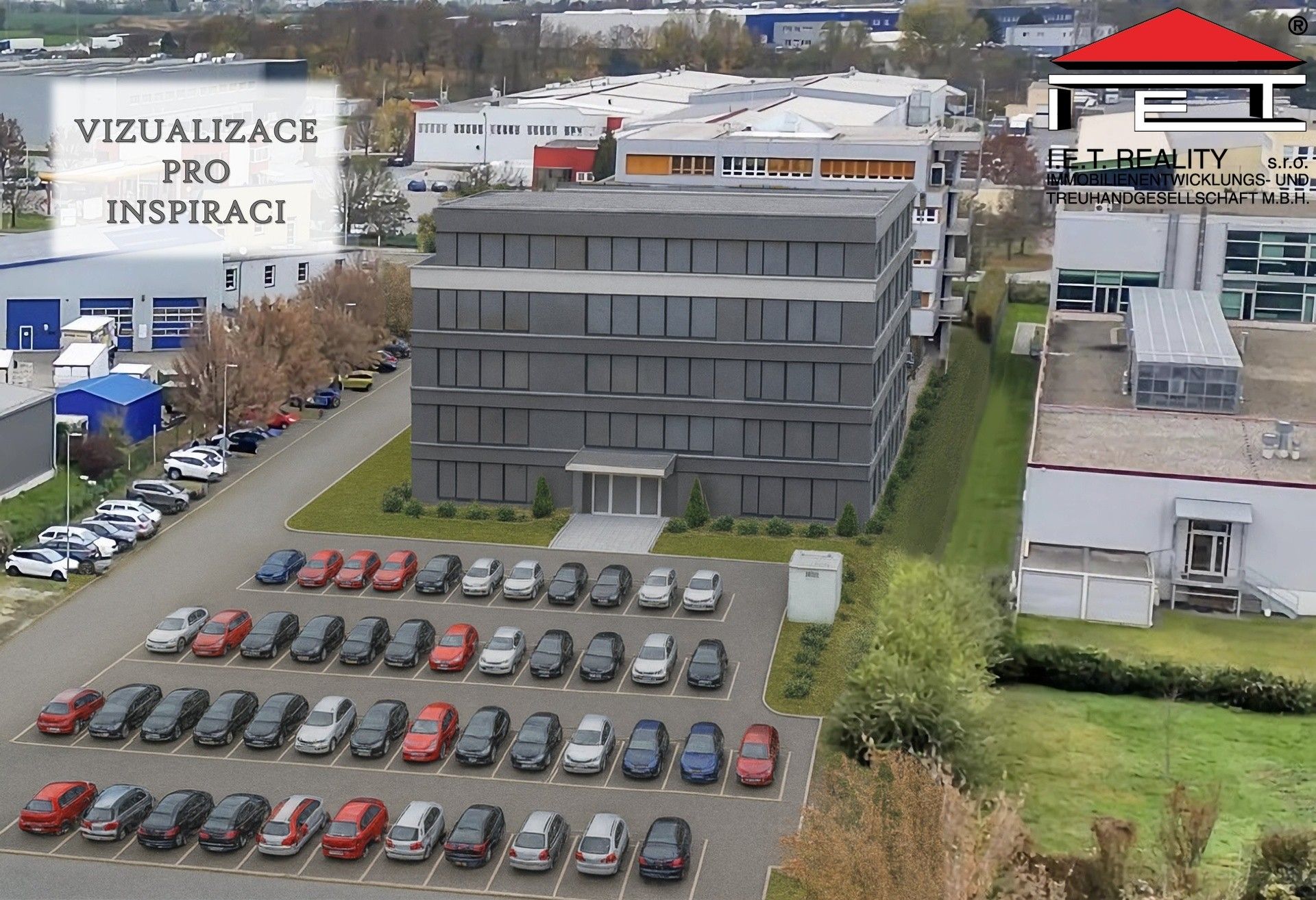 Kanceláře, Kšírova, Brno, 2 500 m²