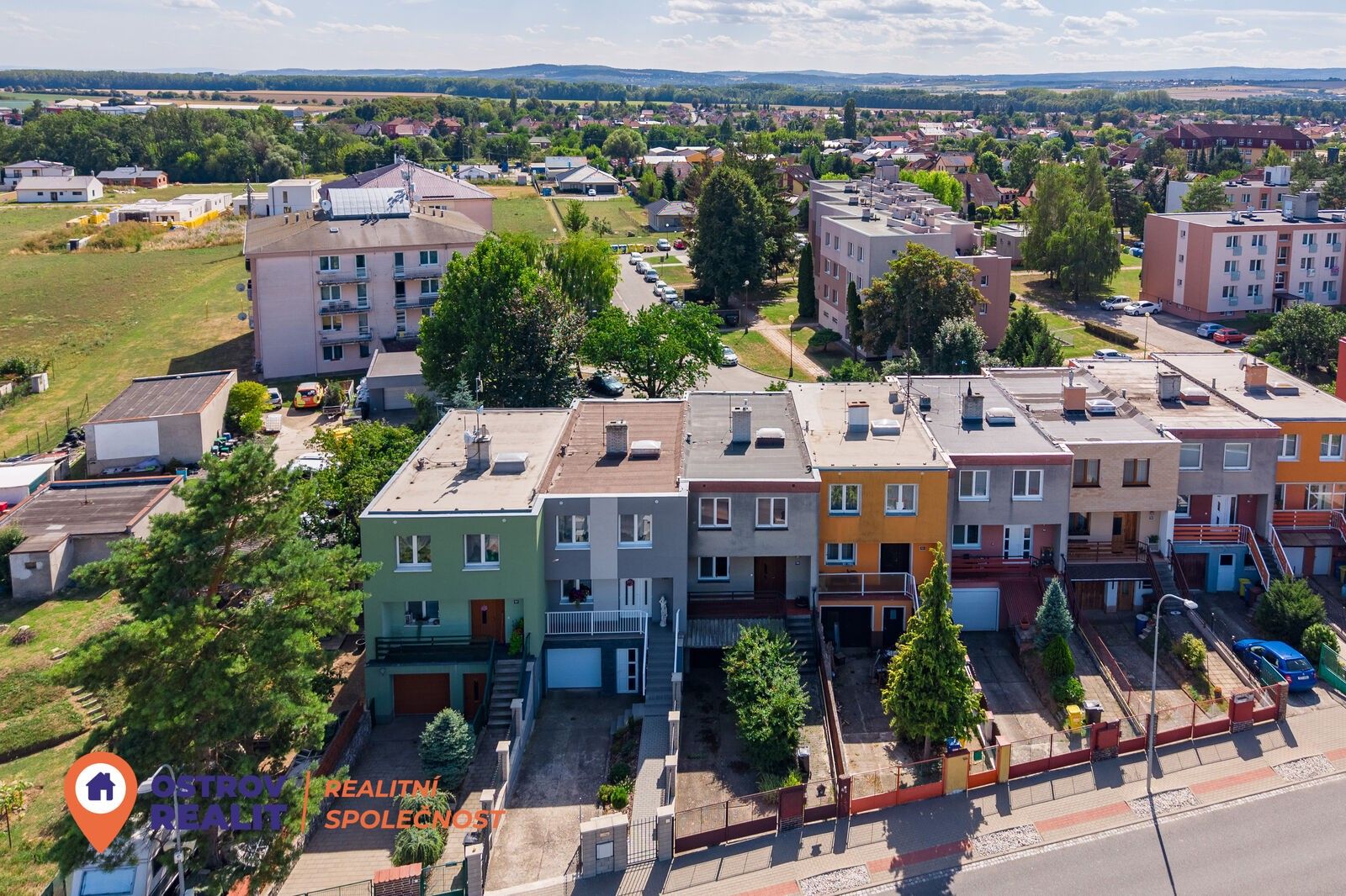 Rodinné domy, Palackého, Kostelec na Hané, 184 m² - 1