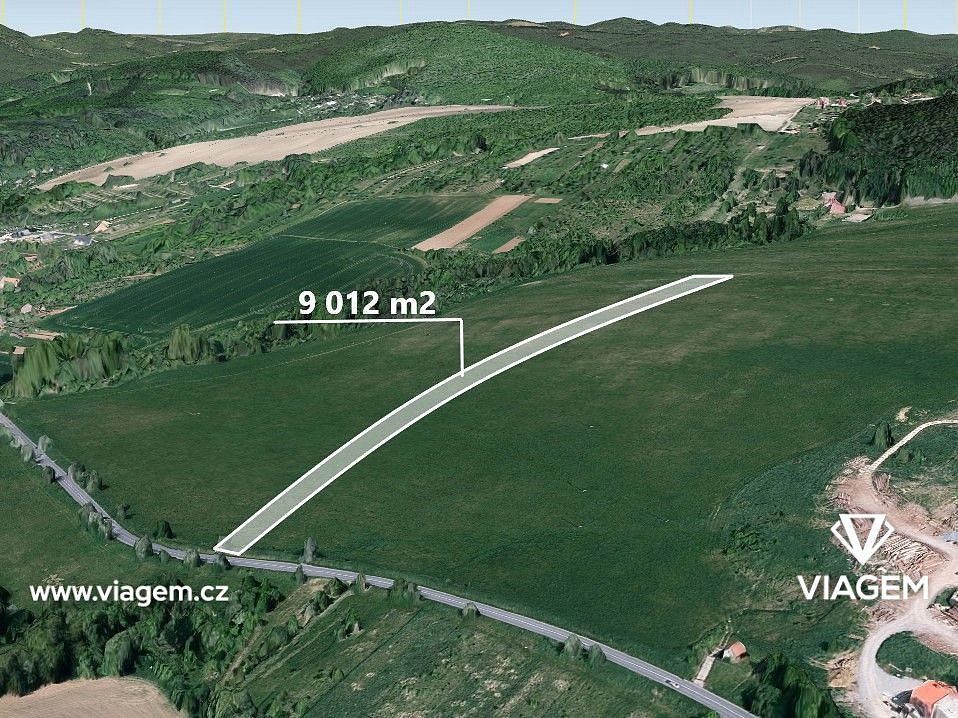 Zemědělské pozemky, Medlovice, okres Uherské Hradiště, Zlínský kraj