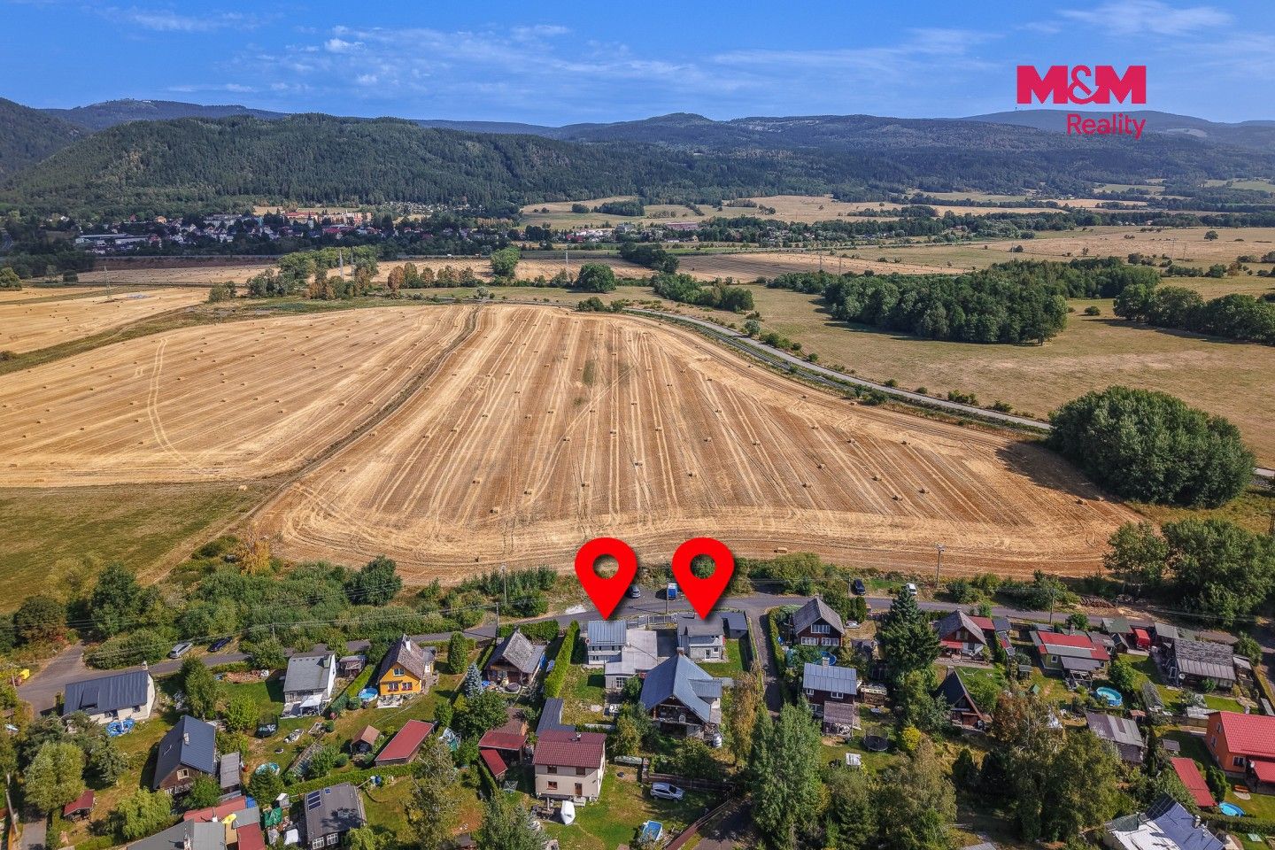 Chalupy, Velký Rybník, Hroznětín, 230 m² - 2