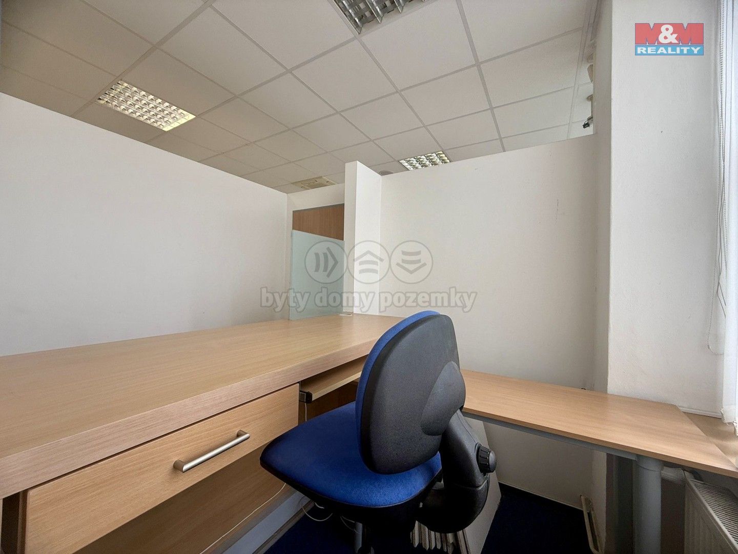 Pronájem kancelář - tř. J. P. Koubka, Blatná, 120 m² - 5