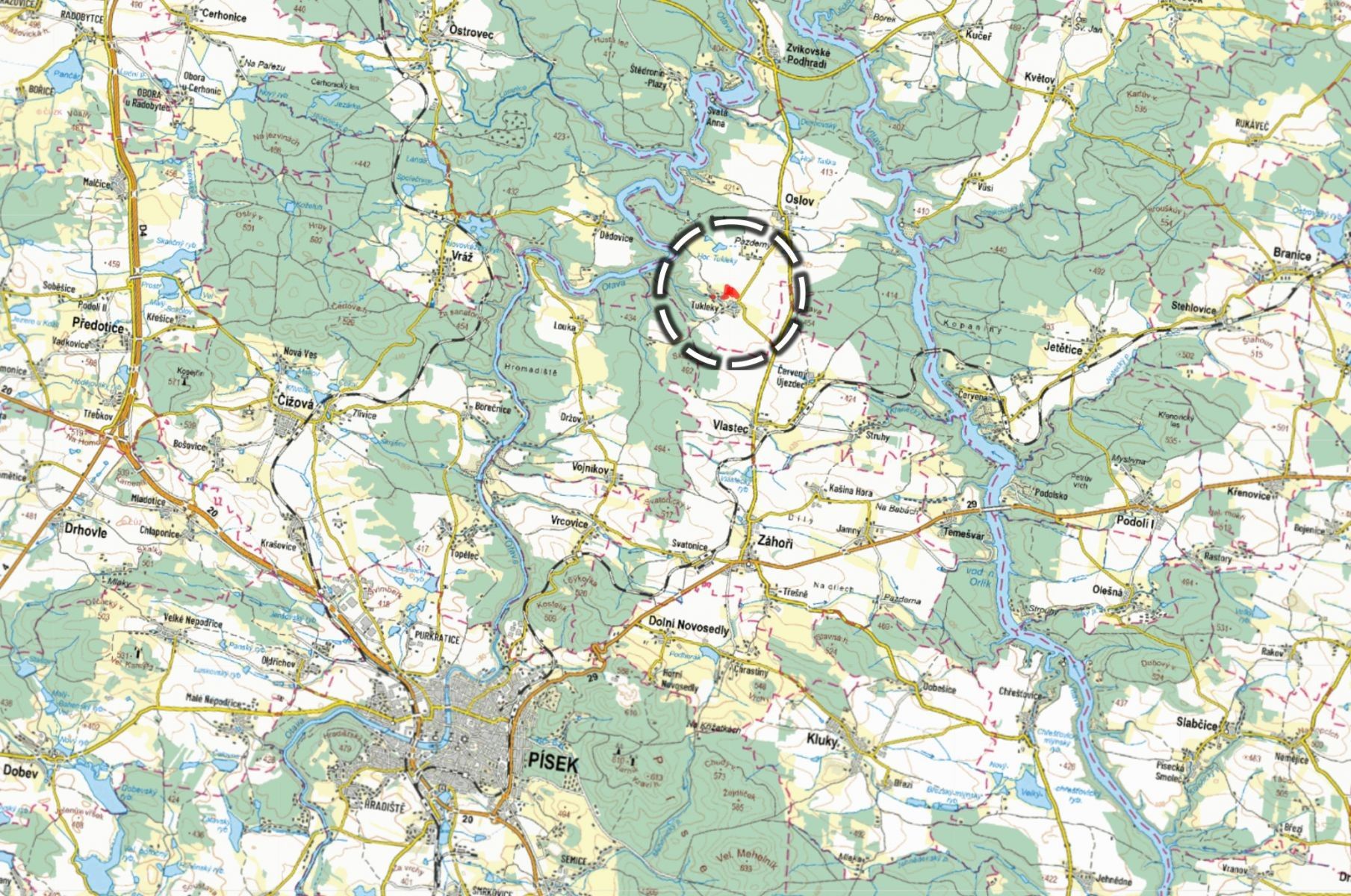 Louka · Oslov Tukleky - 3
