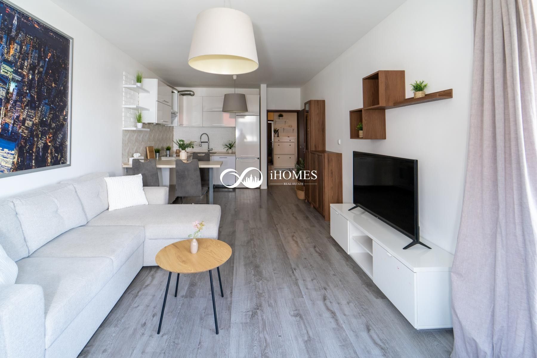 2+kk, Honzíkova, Praha, 53 m² - 1