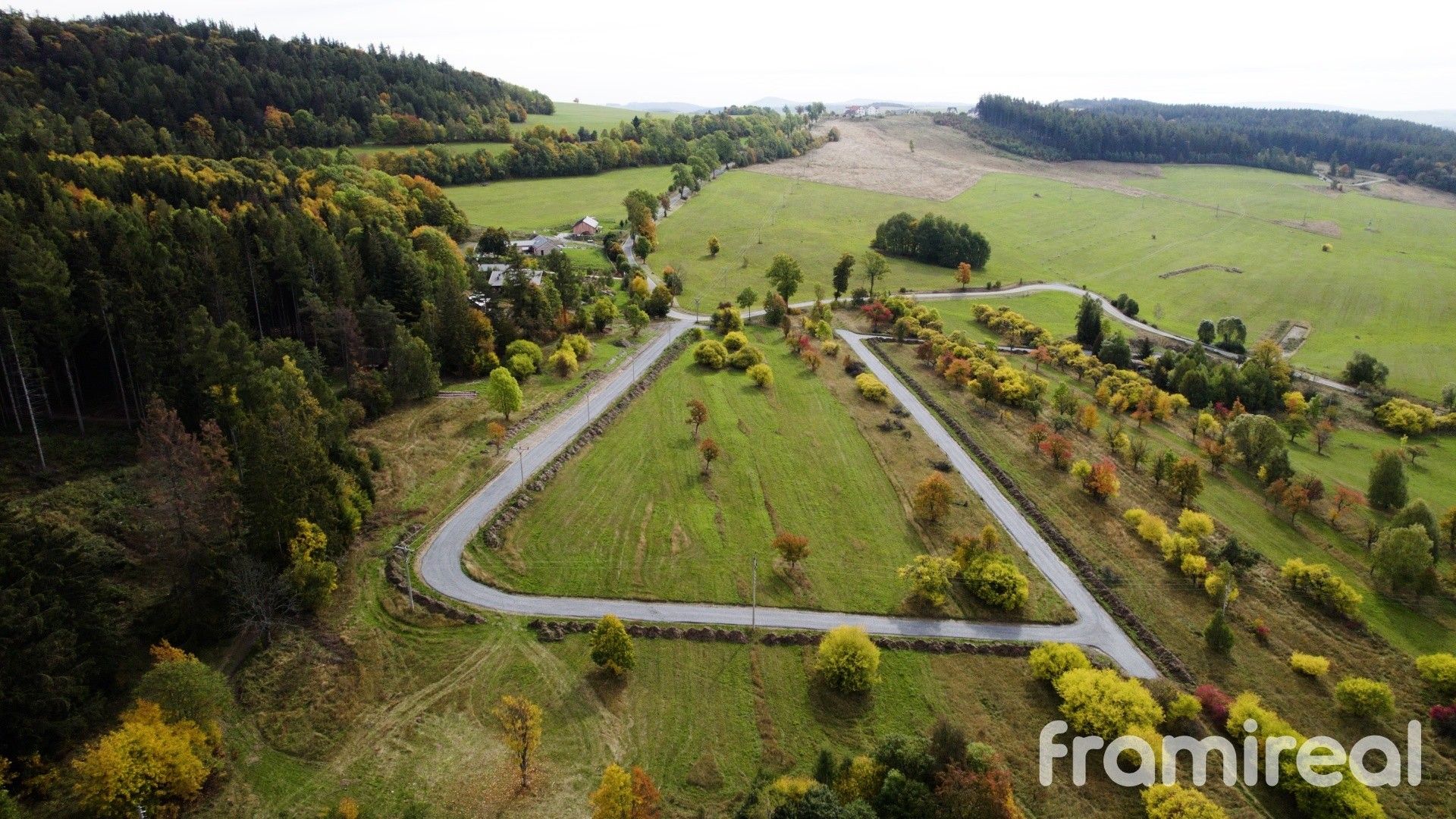Pozemky pro bydlení, Horní Václavov, Václavov u Bruntálu