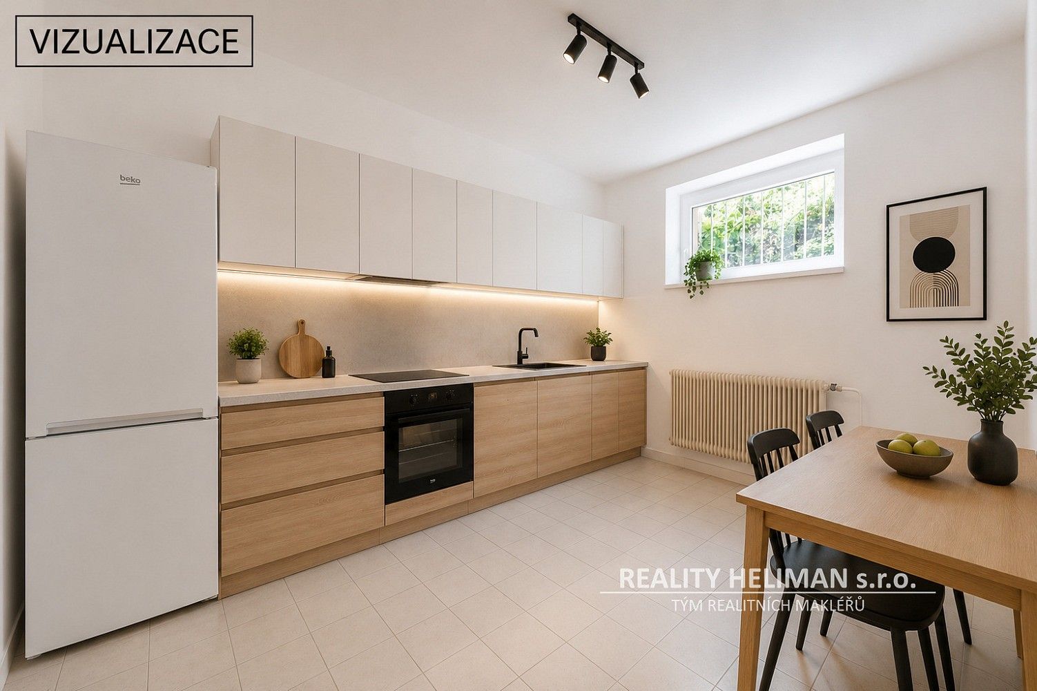 Prodej byt 3+1 - Černošice, okres Praha-západ, Středočeský kraj, 97 m² - 5