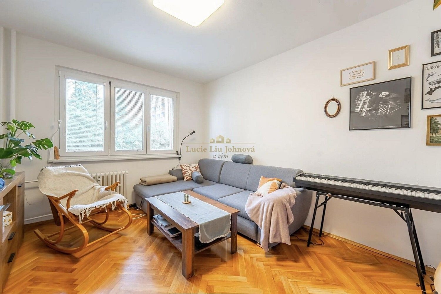 Prodej byt 2+1 - Pod lipami, Praha 3 - Žižkov, 52 m² - 5