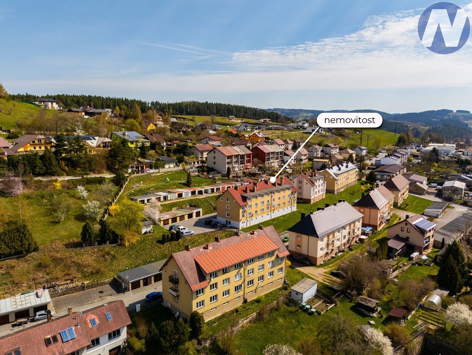 2+1, Pod Homolkou, Vimperk III, 51 m² - 1