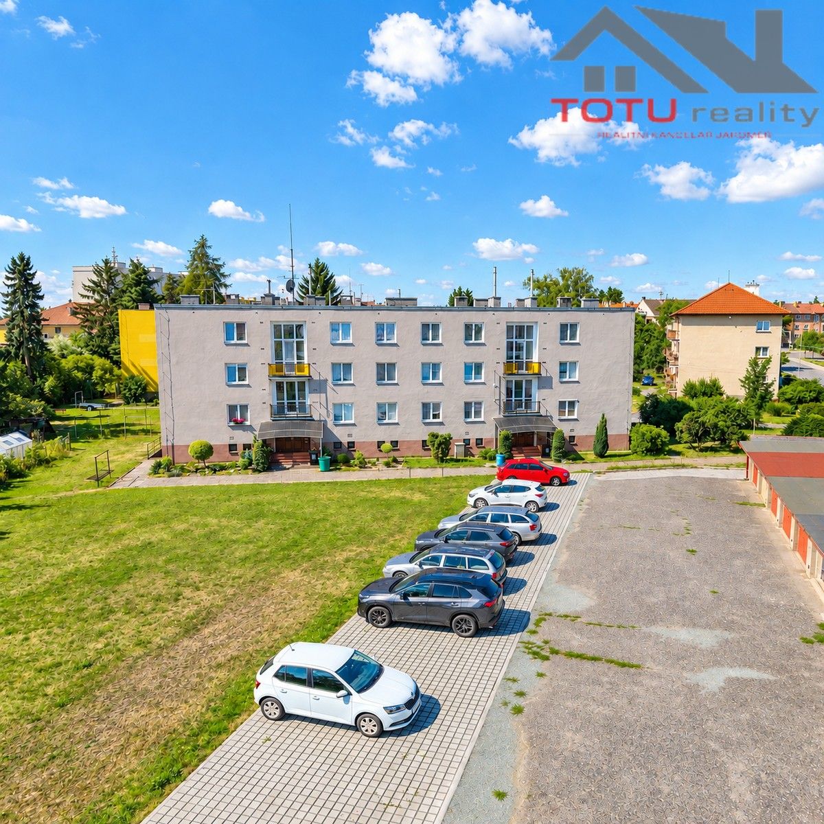Byt 3+1, 70 m²