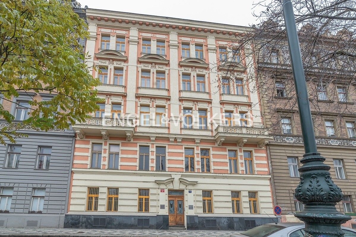 Kanceláře, Janáčkovo nábřeží 713, Praha Smíchov, 77 m² - 1