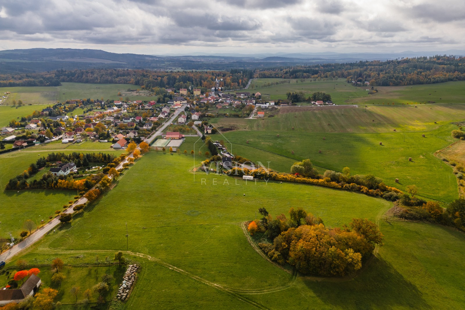 Prodej pozemek pro bydlení - Vráž, 10 908 m² - 5