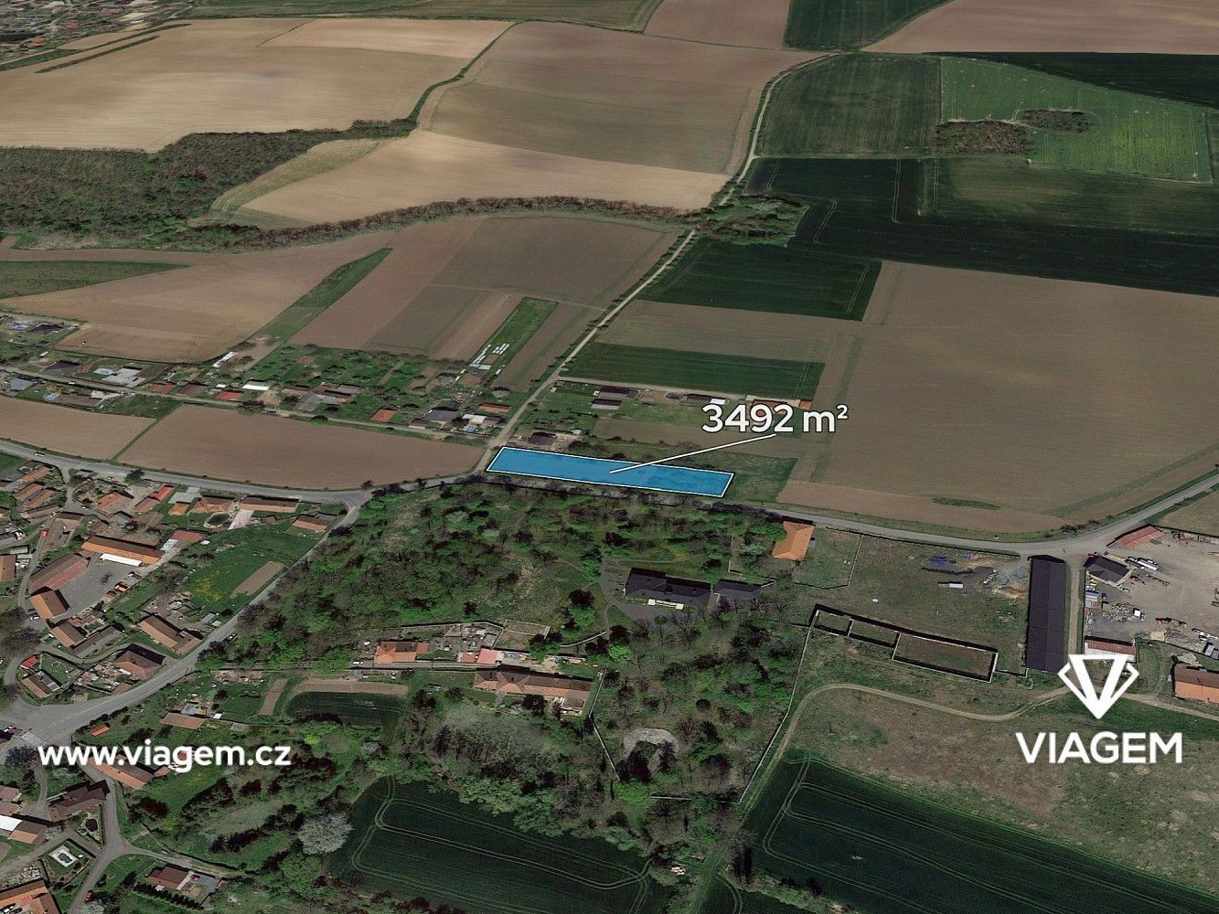 Zahrady, Polní Voděrady, okres Kolín, Středočeský kraj - 1