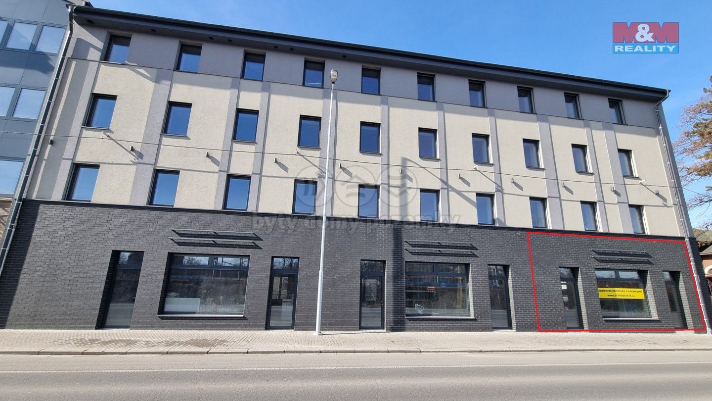 Pronájem obchodní prostory - Jablunkovská, Český Těšín, 83 m²