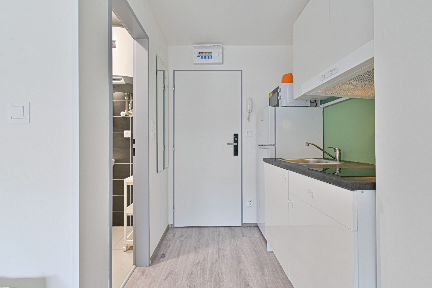 1+kk, Hybešova, Brno - Staré Brno, Jihomoravský kraj, 16 m² - 2