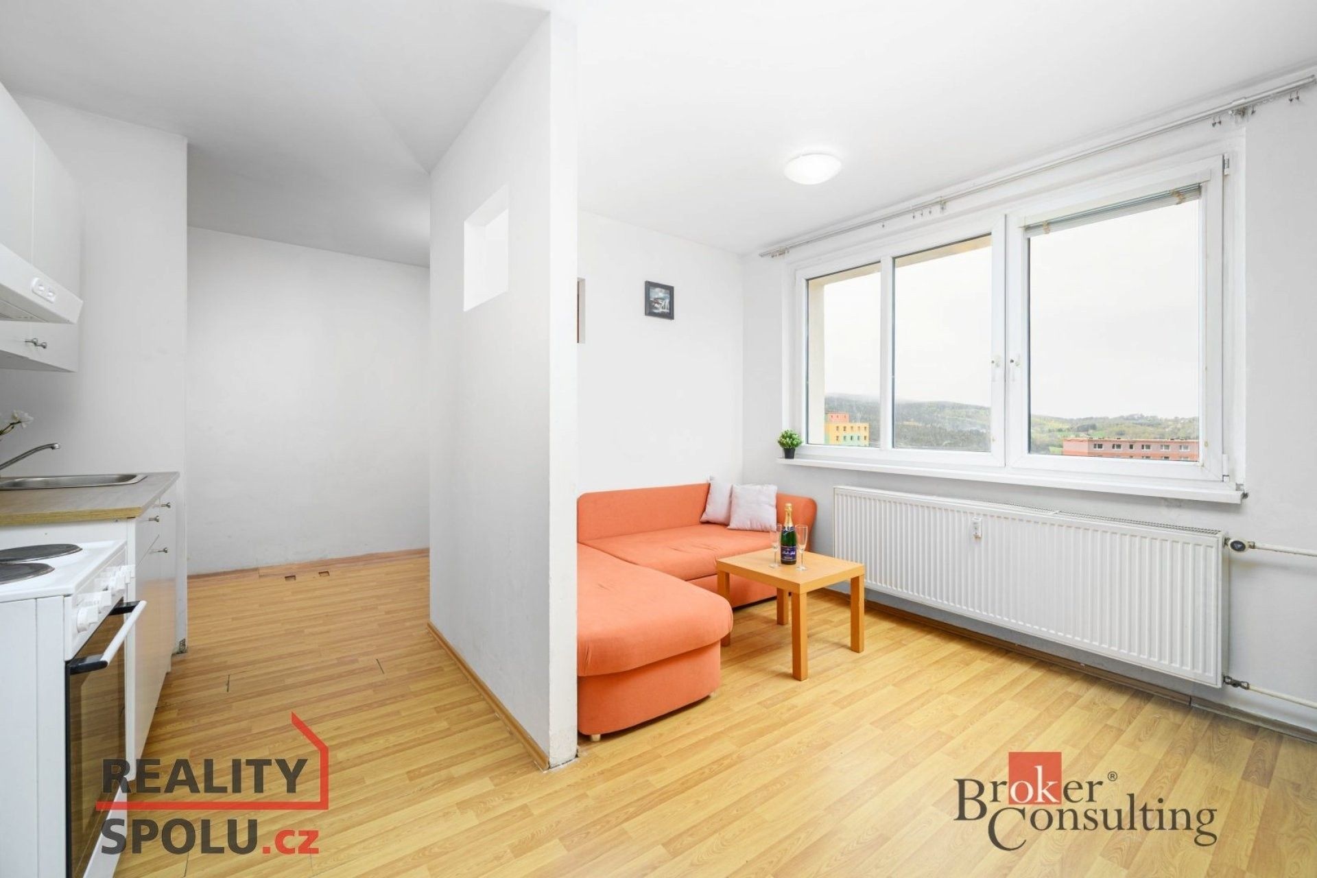 Pronájem byt 2+kk - U Školky, Tanvald, 35 m²