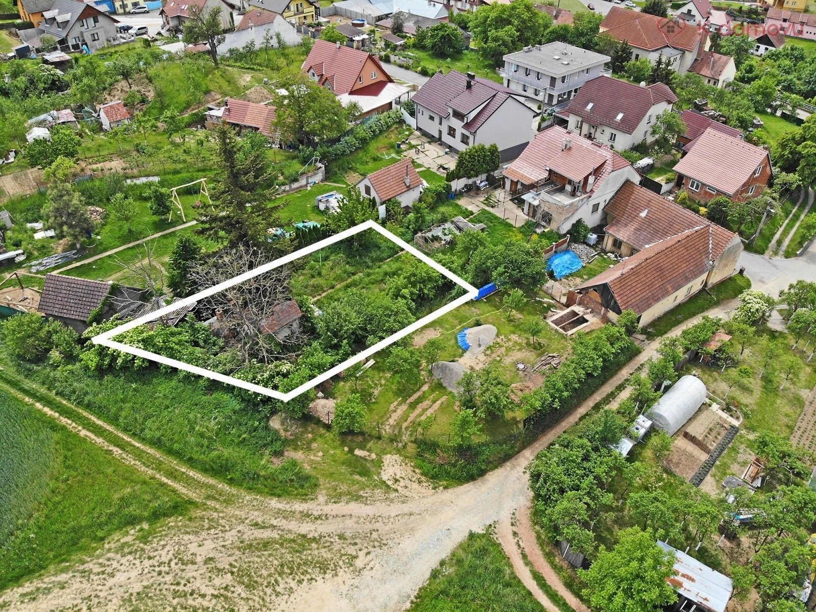 Pozemky pro bydlení, Mistřice, 384 m² - 2