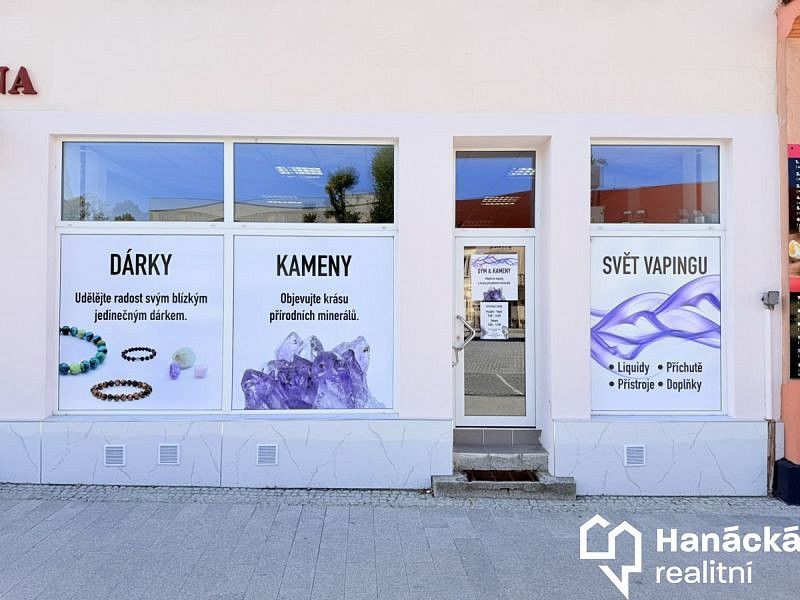 Obchodní prostory, Bystřice pod Hostýnem, okres Kroměříž, Zlínský kraj, 99 m² - 1