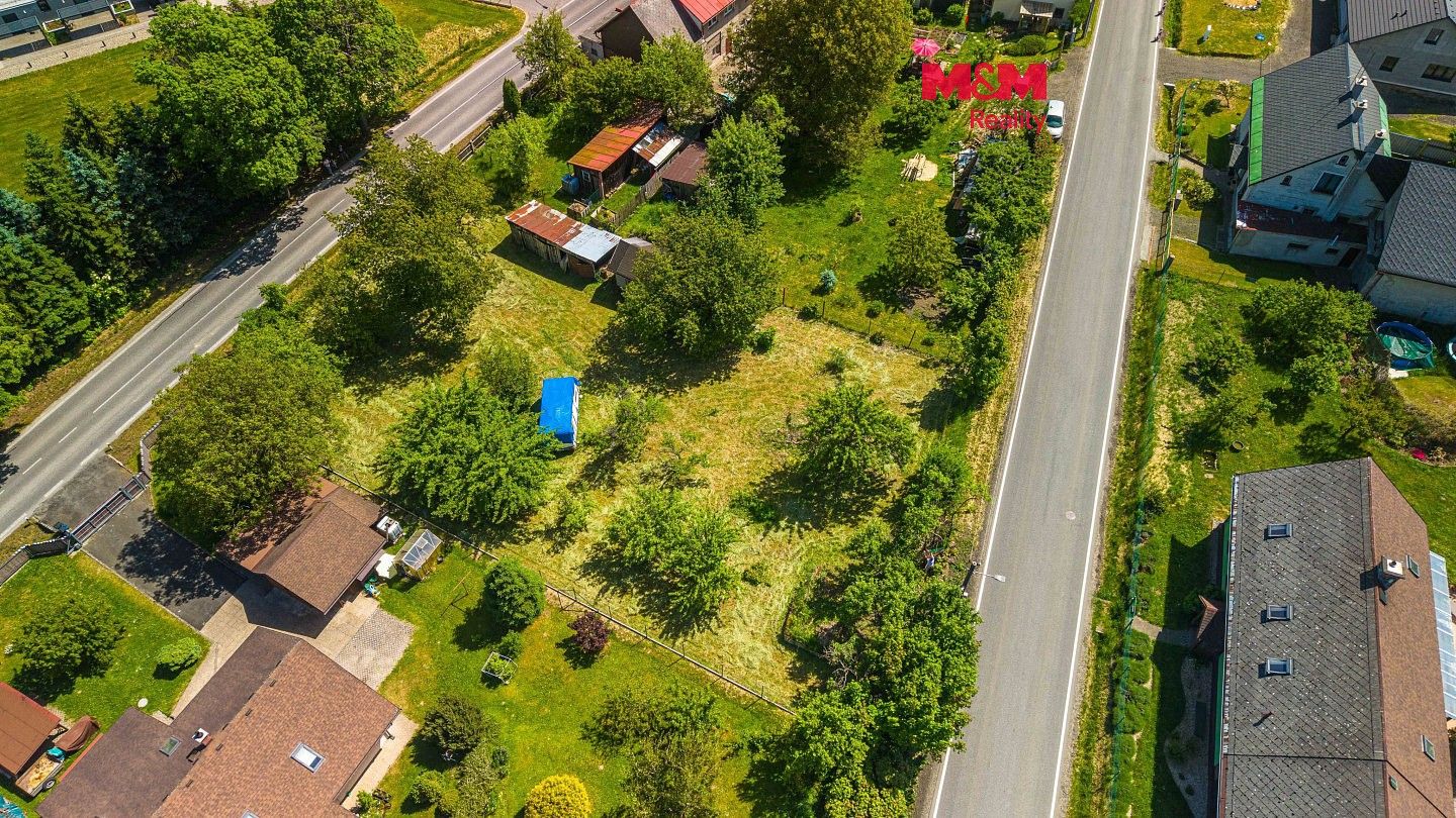 Pozemek pro bydlení, 1 536 m²
