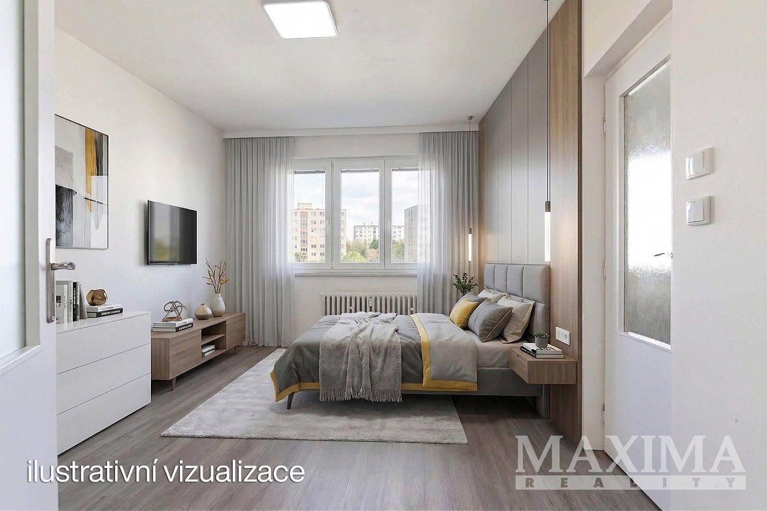 Byt 2+1 · 60 m² · Praha - Záběhlice, okres Praha 10, Hlavní město Praha - 3