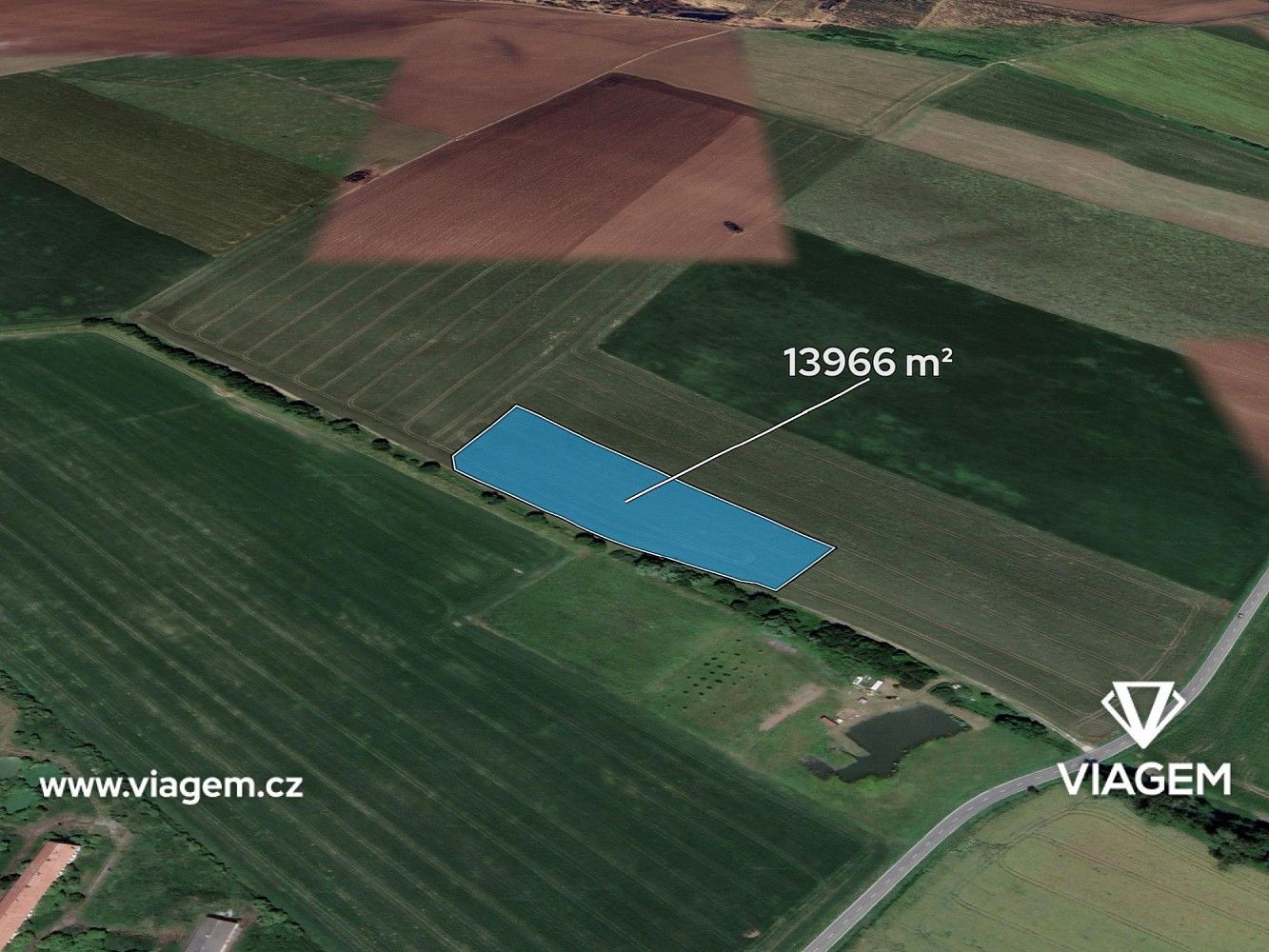 Zemědělský pozemek, 13 966 m²