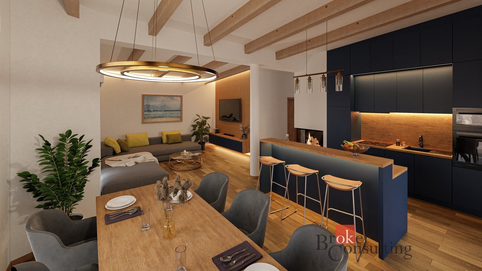 Prodej byt 3+kk - Lipno nad Vltavou, 132 m² - 5