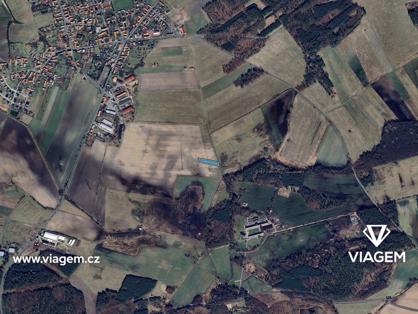 Zemědělský pozemek · Labské Chrčice, okres Pardubice - 3