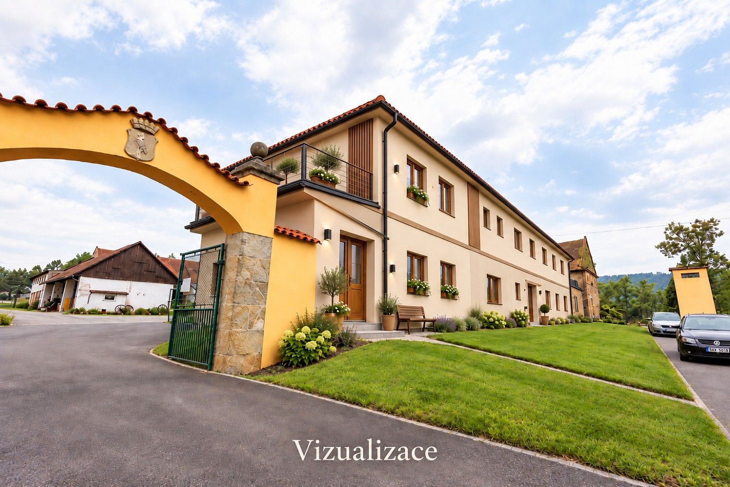 Prodej činžovní dům - Potštejn - Brná, okres Rychnov nad Kněžnou, Královéhradecký kraj, 435 m² - 2