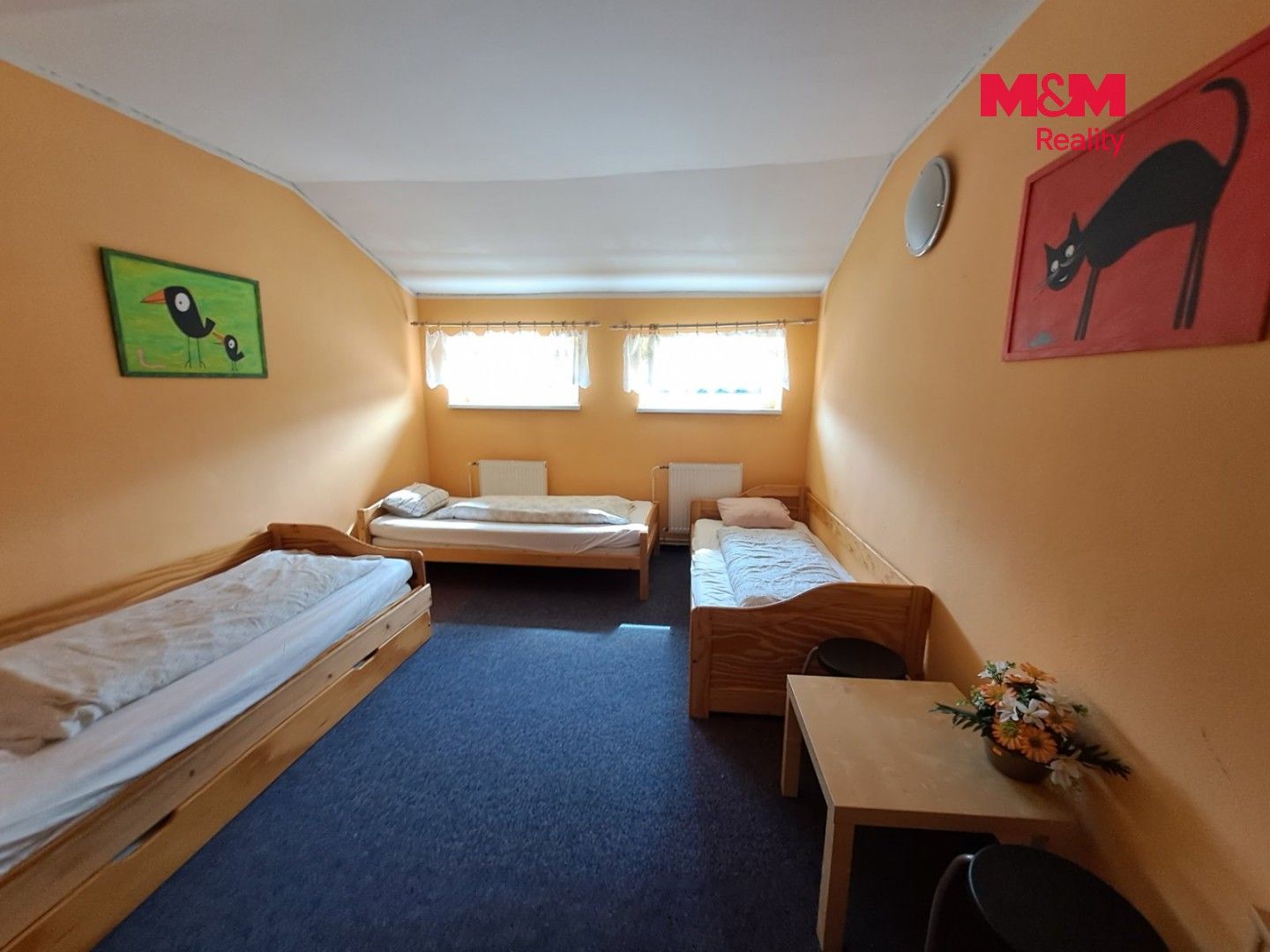 Ubytovací zařízení · 300 m² · Široká Niva - 4