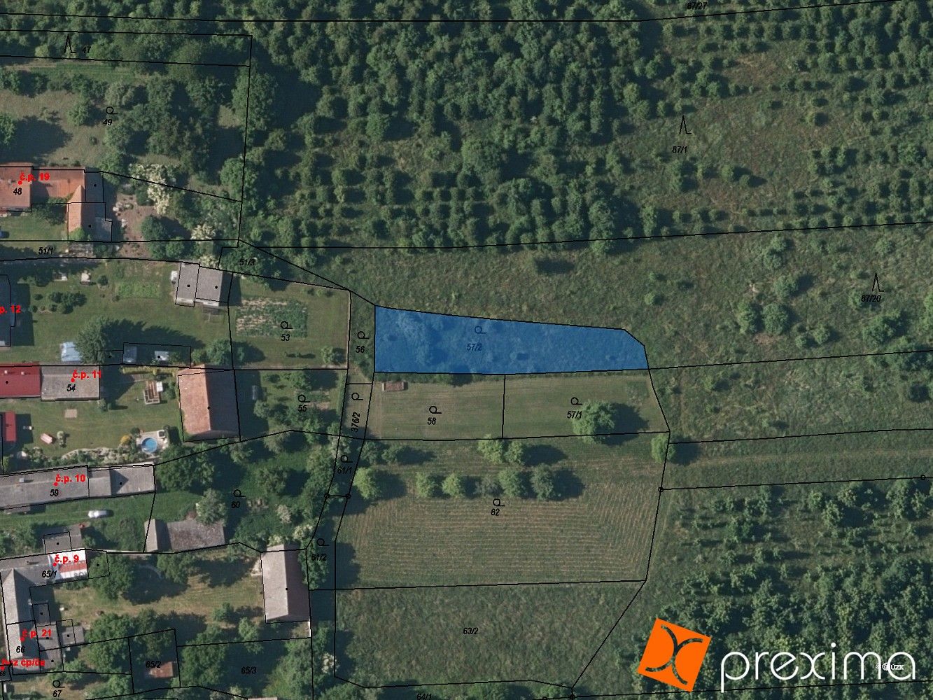 Zahrady, Čistá, okres Rakovník, Středočeský kraj - 1