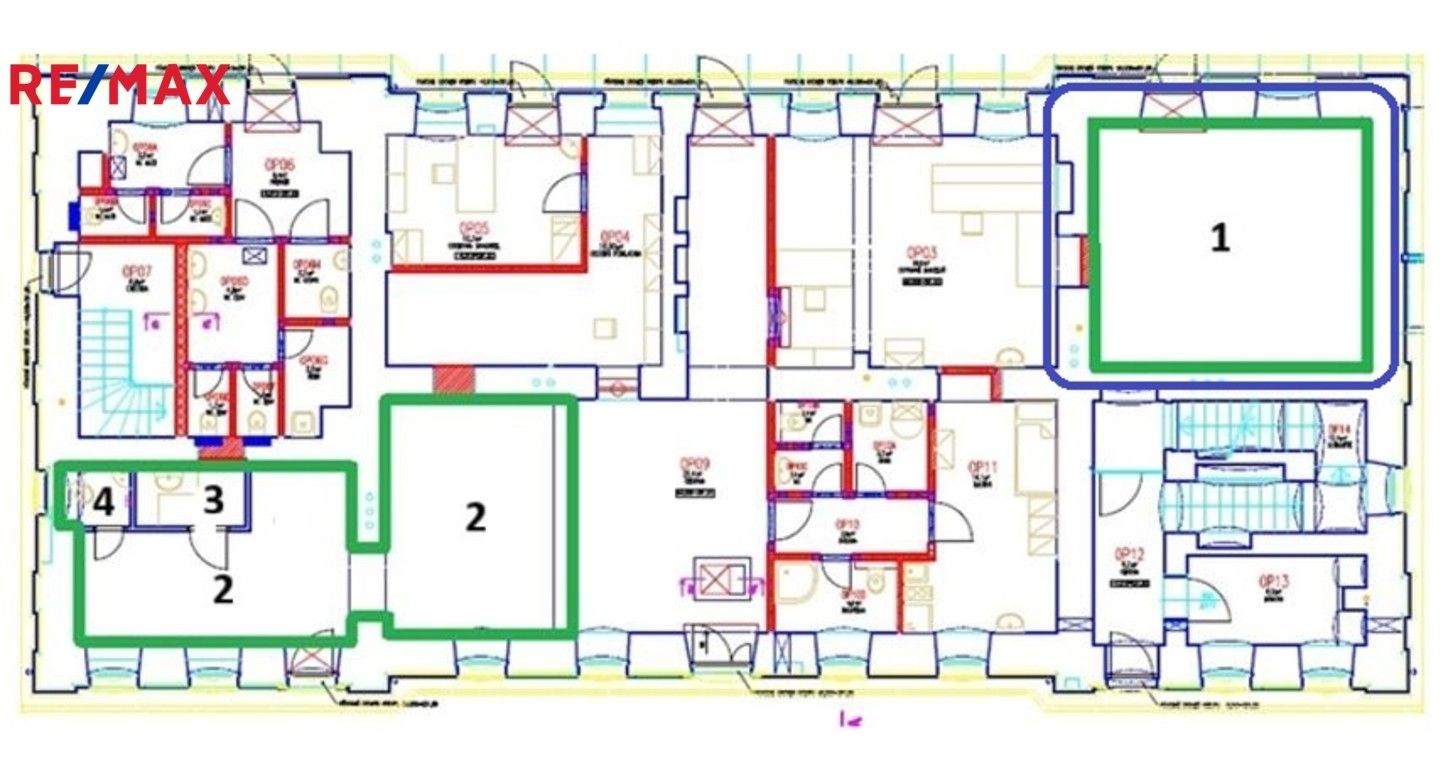 Pronájem kancelář - Nádražní, Česká Skalice, 30 m²